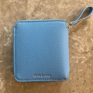 Love & Lore zip wallet
